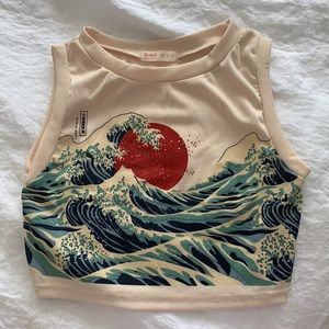 Cute summer crop top